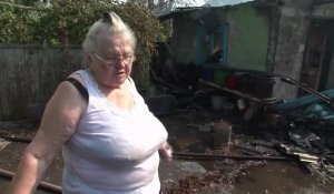 Les habitants de Donetsk dans la peur des bombardements