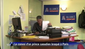 Spectaculaire braquage d'un convoi d'un prince saoudien à Paris