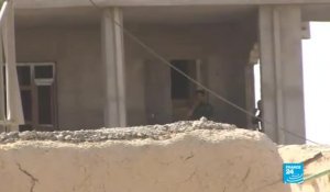 Vidéo : au coeur des monts Sinjar, bastion des jihadistes