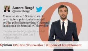 #tweetclash :Valérie Trierweiler : L'opposition s'en donne cœur joie sur Twitter