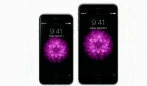 Apple dévoile le nouvel iPhone 6 et l'iPhone 6 Plus