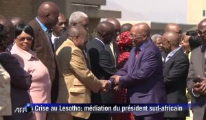 Zuma pousse les dirigeants du Lesotho au dialogue