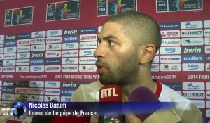 Basket/Mondial 2014 : la France en quarts contre l'Espagne