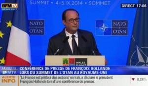 Phrase du jour : François Hollande répond à Valérie Trierweiler !