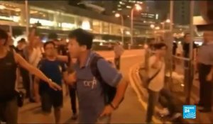Hong Kong : rupture du dialogue entre les étudiants et les autorités