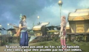 Final Fantasy XIII-2 - Reportage Gamekult
