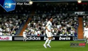 Pro Evolution Soccer 2013 - FullControl Gameplay vidéo