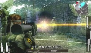 Metal Gear Solid : Peace Walker - Vidéo de gameplay #2