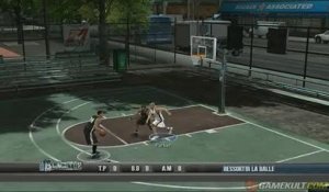 NBA 2K10 - Tony Parker en streetball