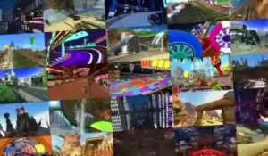 Sonic & SEGA All-Stars Racing - Les véhicules
