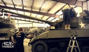 War Thunder - Tanks Sound Recording