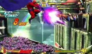 Marvel vs Capcom 3 : Fate of Two Worlds - Magneto