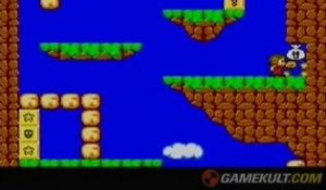 Alex Kidd in Miracle World - Un poing en béton armé !