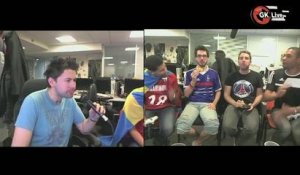 FIFA 13 - GK Live - PES vs FIFA - Partie 1