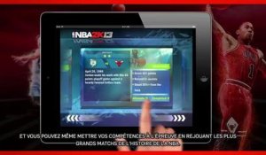 NBA 2K13 - Application Mobile