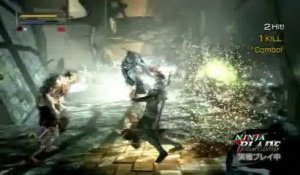 Ninja Blade - Démo TGS 2008