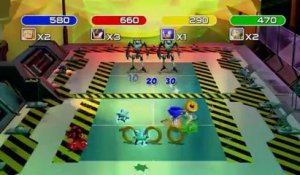 Sega Superstars Tennis - Mini-jeu Sonic