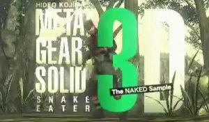 Metal Gear Solid Snake Eater 3D - Demo Trailer