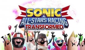 Sonic & All-Stars Racing Transformed - Trailer de lancement