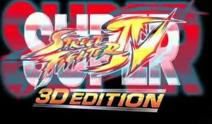 Super Street Fighter IV 3D Edition - Trailer Nintendo World français