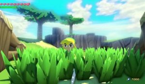 The Legend of Zelda : The Wind Waker HD - Trailer Histoire