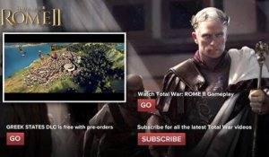 Total War : Rome II - How Far Will You Go ? - Trailer de lancement