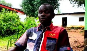 Libéria: un survivant d'Ebola témoigne
