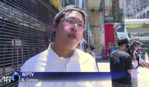 Macao: la police perturbe un référendum sur la démocratie