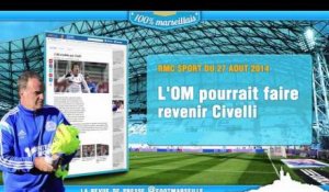 OM : Benatia rapporte, Civelli de retour ? La revue de presse de l'Olympique de Marseille !