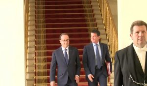 Valls II: tour de table du premier Conseil des ministres