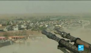Irak : combattants kurdes recherchent armes lourdes désespérément