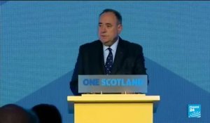 Le leader des indépendantistes écossais Alex Salmond reconnaît la défaite