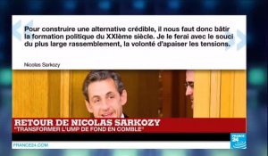Sarkozy : un retour attendu et longuement préparé