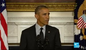 Barack Obama salue la France, "un partenaire solide contre le terrorisme"