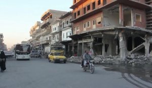 Les frappes des EU sont "injustes" et "contre le peuple syrien"