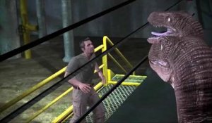 Jurassic Park : The Game - Actions montage