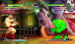 Marvel vs Capcom 2 - Zangief VS Hulk