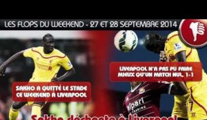 Neymar, Sakho, Tevez... les tops et les flops du weekend !