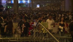 A Hong Kong, les manifestants déterminés à faire plier Pékin