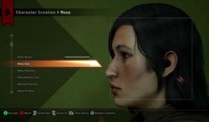 Dragon Age : Inquisition - Character Creation