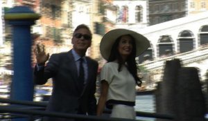 Mariage civil à Venise pour George Clooney et Amal Alamuddin