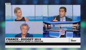 France - budget 2015 : le gouvernement serre la ceinture (Partie 1)