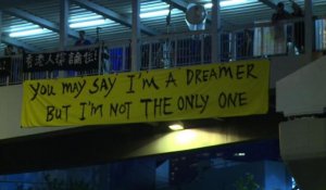 Hong Kong: les manifestants menacent d'intensifier leurs actions