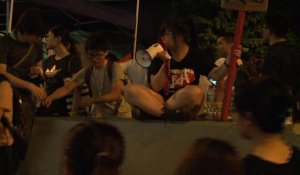 Les manifestants prodémocratie de Hong Kong se réveillent