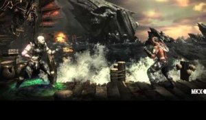 [MULTI] Mortal Kombat X : Gameplay Trailer - Quan Chi (Variations de personnage)
