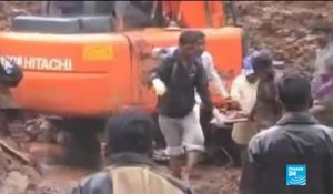 Glissement de terrain meurtrier dans l'ouest de l'Inde