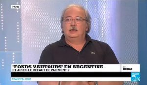 "Fonds vautours" en Argentine : et après le défaut de paiement ?