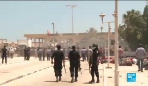 Vidéo : la frontière entre la Libye et la Tunisie sous haute tension