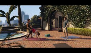 GTA V - VOSTFR - Bande annonce PS4, Xbox One et PC