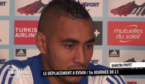 Payet sait ce qui l'attend à Evian